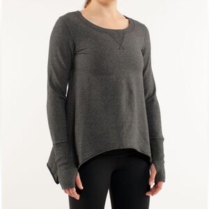 Lululemon Tea Lounge Pullover
Heathered Coal Size 6